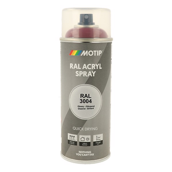 Motip Ral 3004 high gloss purple red