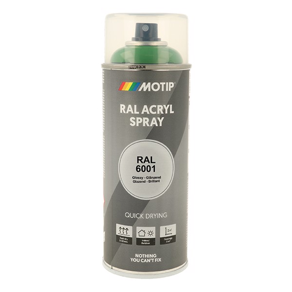 Motip Ral 6001 high gloss emerald