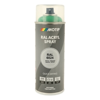 Motip Ral 6024 high gloss traffic green