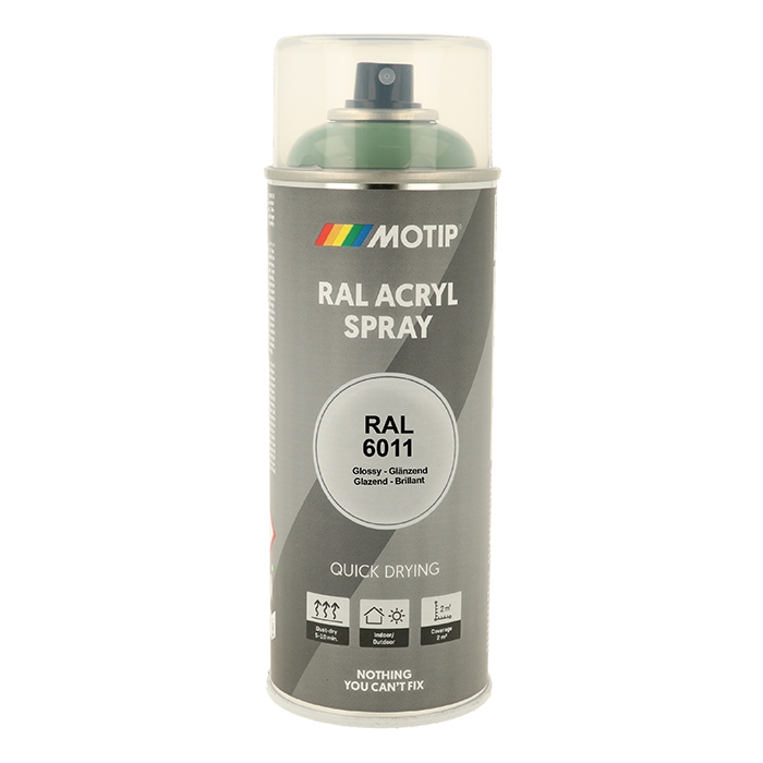 Motip Ral 6011 high gloss reseda green