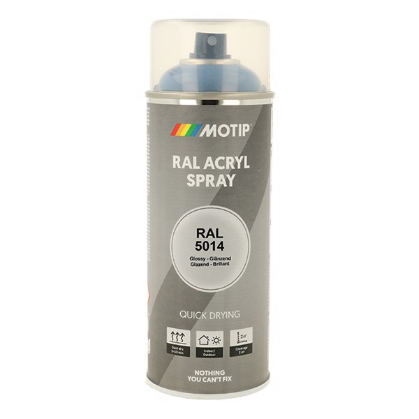 Motip Ral 5014 high gloss pigeon blue