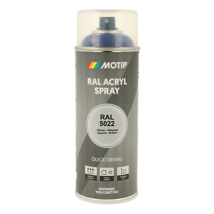 Motip Ral 5022 high gloss night blue