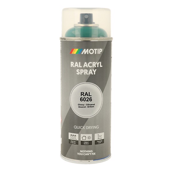 Motip Ral 6026 high gloss opal green