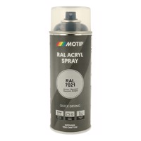 Motip Ral 7021 high gloss  black grey