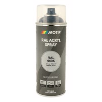 Motip Ral 9005 high gloss deep black