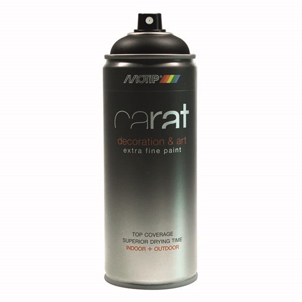 Motip Carat traffic black matt