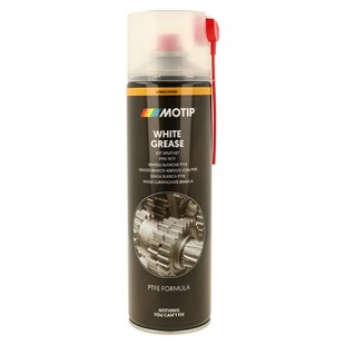 Motip Hvid sprayfedt 500ml.