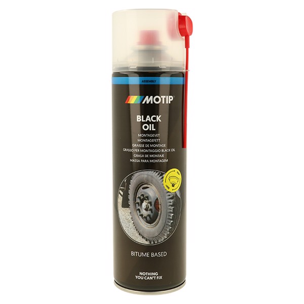 Motip Black oil 500ml.