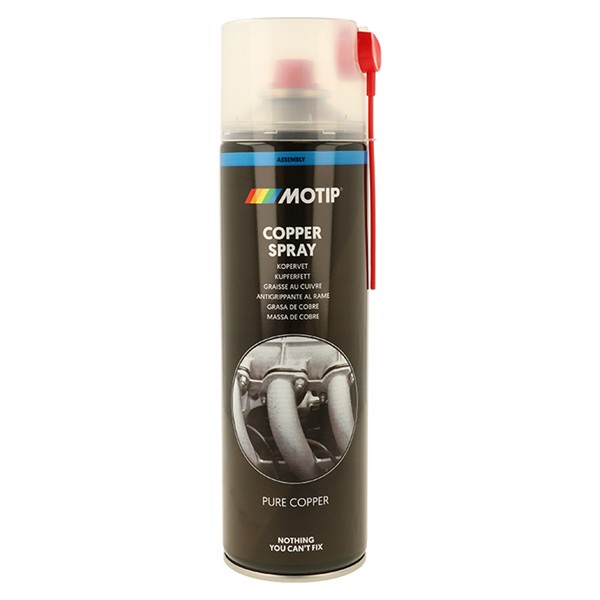 Motip Kobberspray ny 500ml.