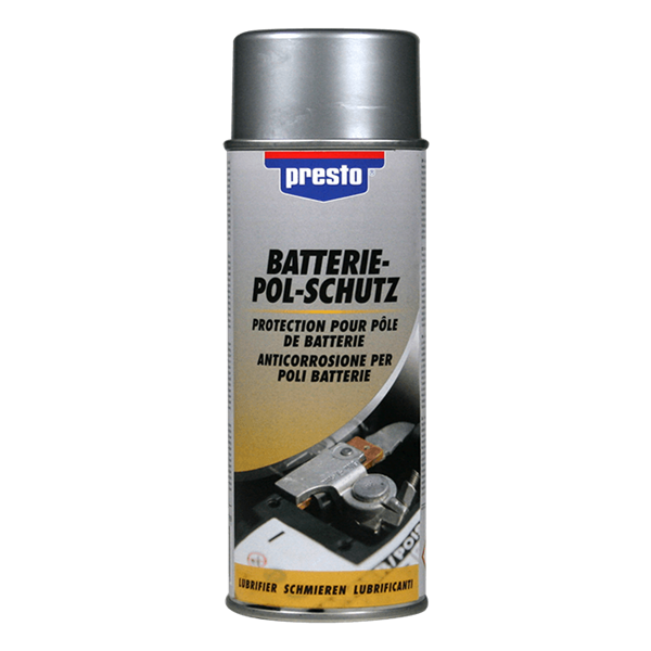 Presto blå batteripolfedt 400ml