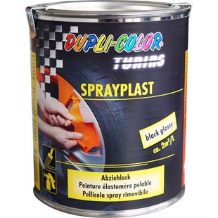 Motip sprayplast blanksort 750 ml