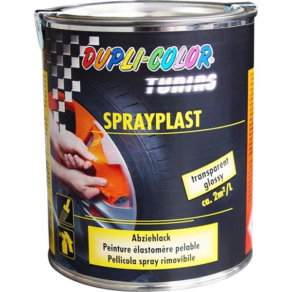 Motip sprayplast transparent 750 ml