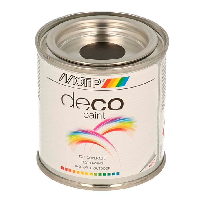 Motip Deco Ral 9005 Blank Dybsort 100ml dåse