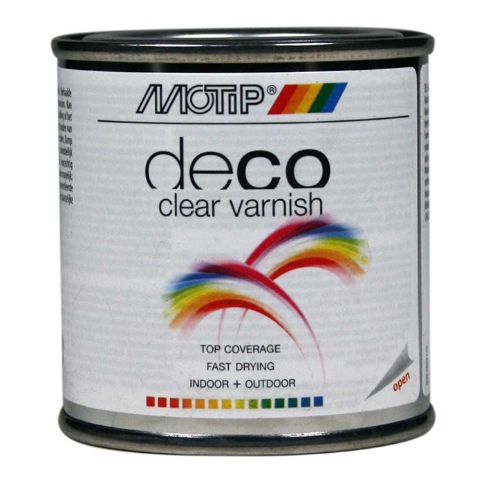 Motip Deco Klarlak Blank 100ml dåse