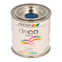 Motip Deco Ral 5010 Blank Blå 100ml dåse