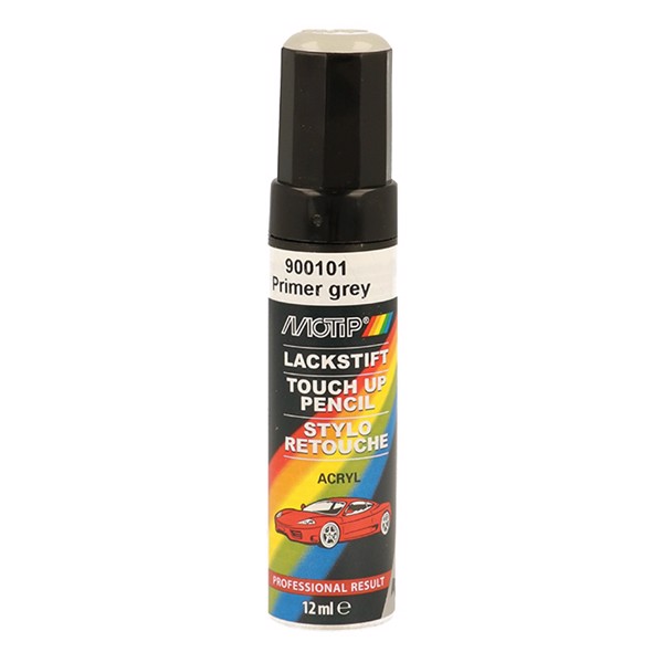 Motip 900101 lakstift akryl primer grå 12ml