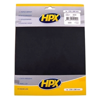 HPX sandpapir p600 - 4 stk.