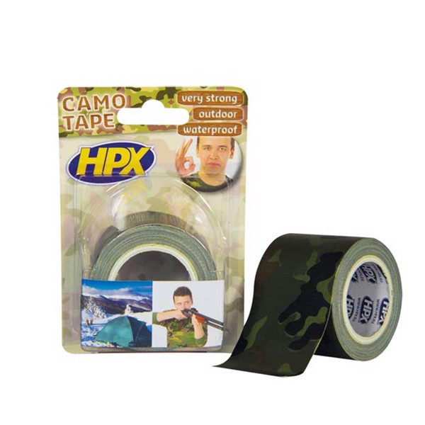 HPX Gaffatape camouflage, 50 mm x 5 m