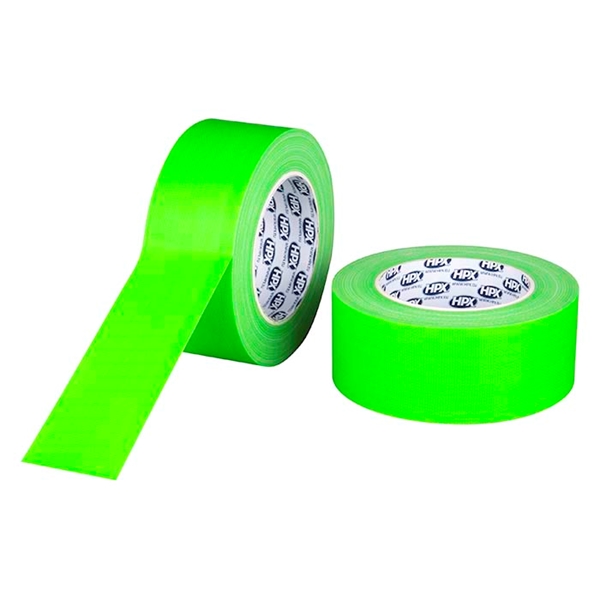 GAFFER TAPE FLUO