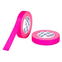 Gaffatape fluo pink, 25mm x 25m