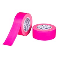 Gaffatape fluo pink, 50mm x 25m