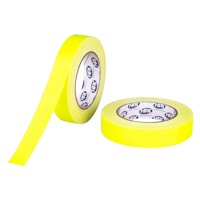 Gaffatape fluo yellow, 25mm x 25m