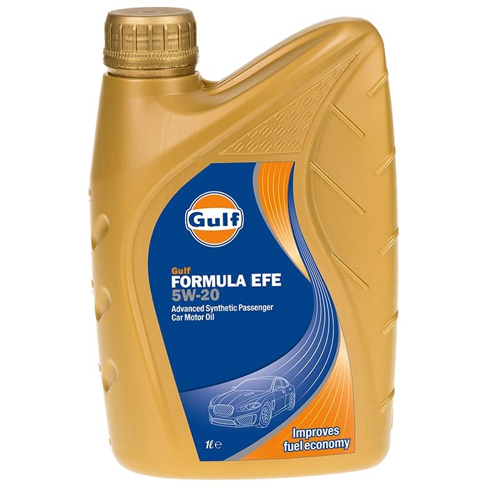 Gulf formula efe 5w-20 1 liter