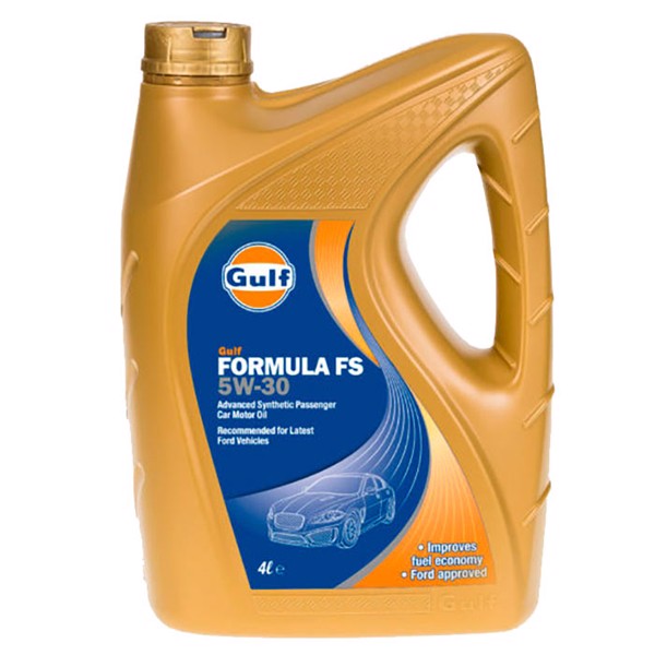 Gulf formula fs 5w-30 4 liter