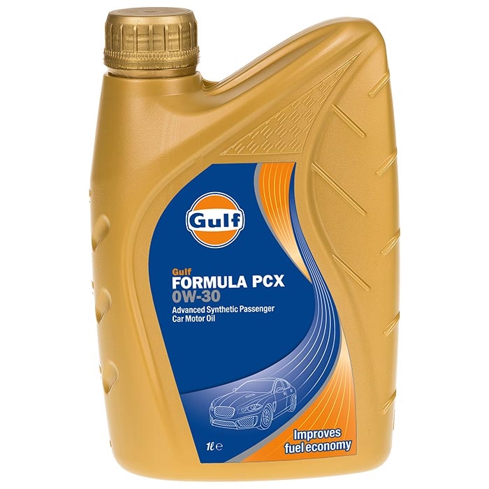 Gulf formula pcx 0w-30 1 liter