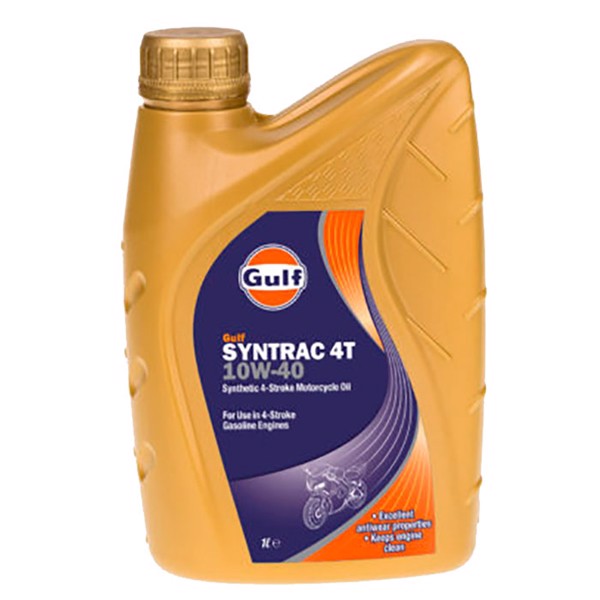 Gulf syntrac 4-takt 10w40 1 liter