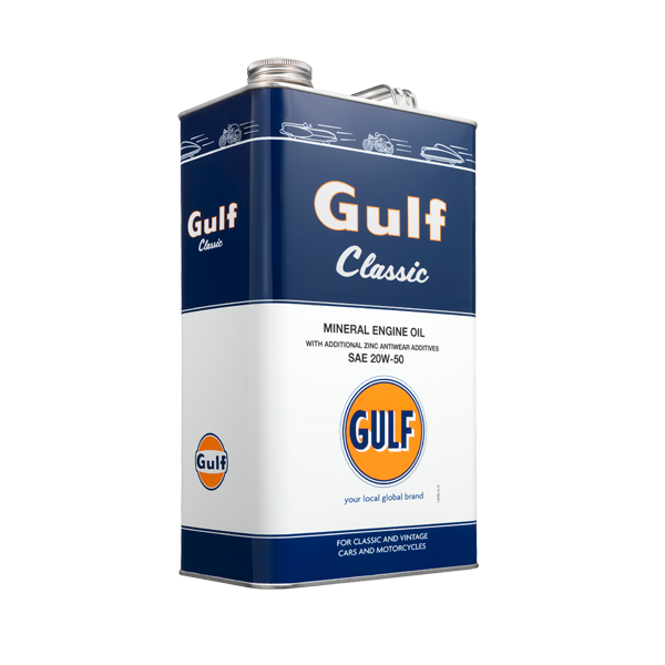 Gulf Classic 20w-50, 5 liter