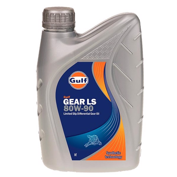 Gulf gear ls 80/90 1 liter