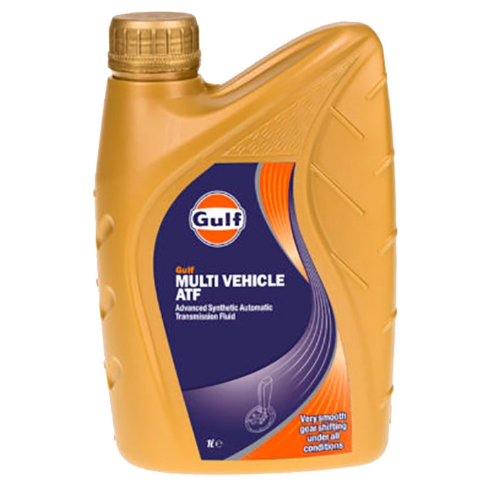 Gulf multi-vehicle aut. gearolie 1 liter