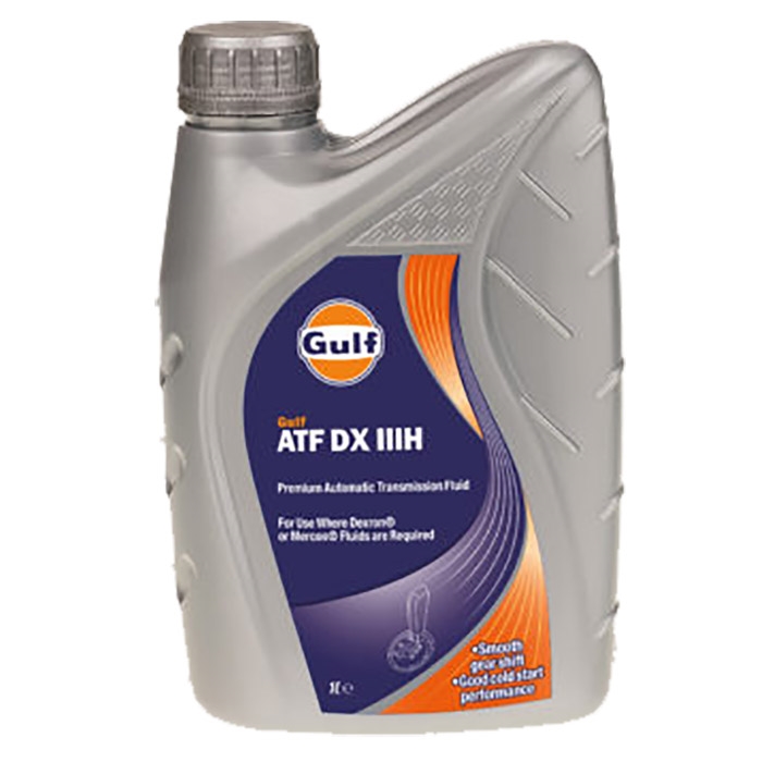 Gulf atf dx III h, aut.gearolie 1 liter