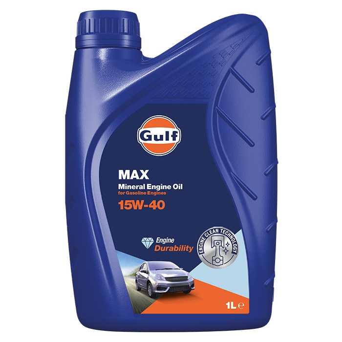 Gulf MAX 15W-40 1L