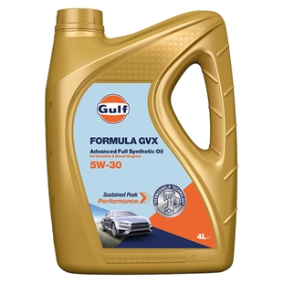 Gulf Formula GVX 5W-30 4L