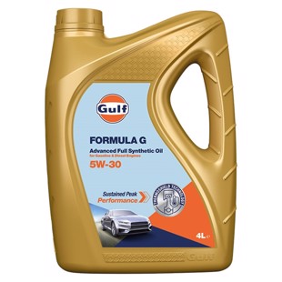 Gulf Formula G 5W-30 4L