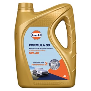 Gulf Formula GX 5W-40 4L