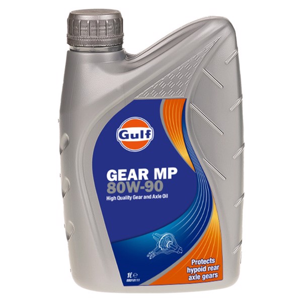 Gulf Gear MP 80W-90 1L