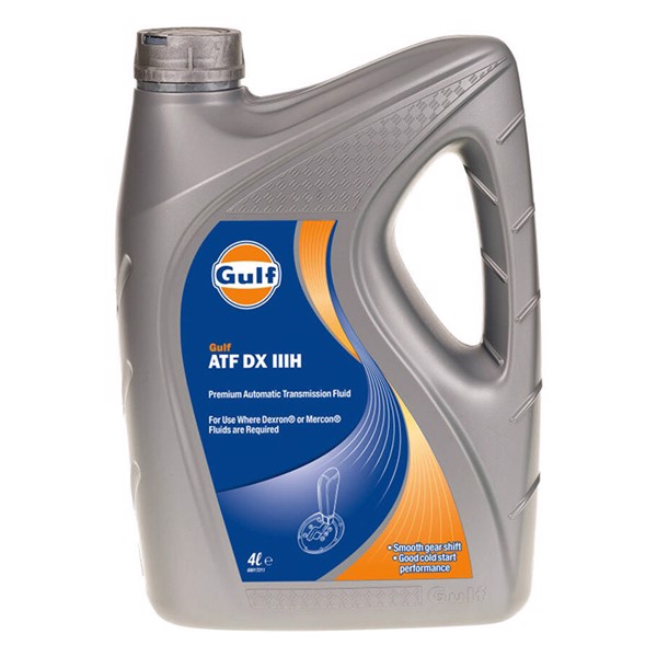 Gulf ATF DX III H, aut.gearolie 4 liter