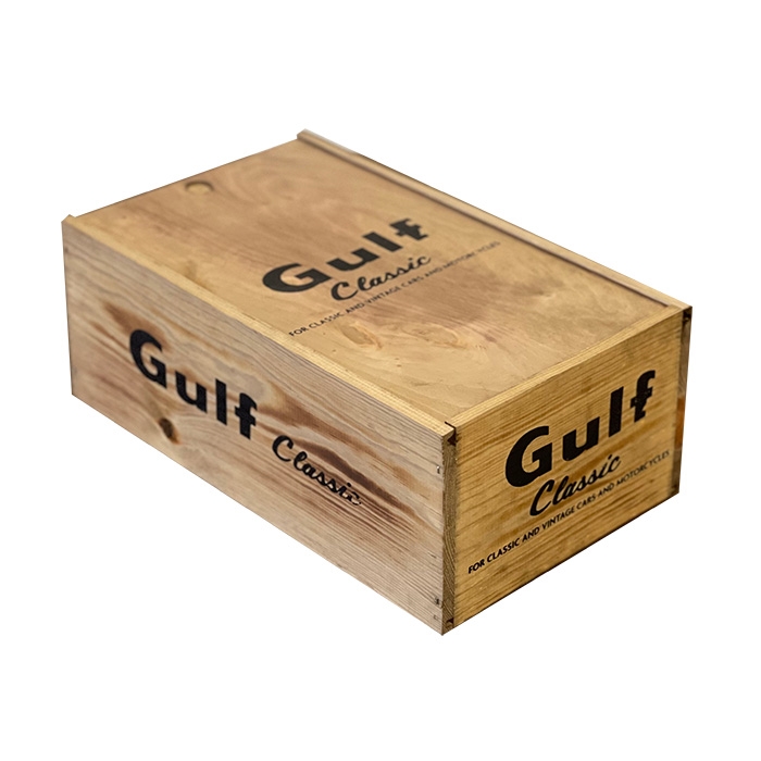 Gulf Classic Wooden box