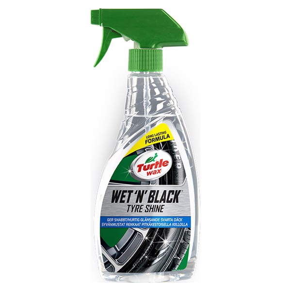 Turtle wet´n black tyre shine 500 ml