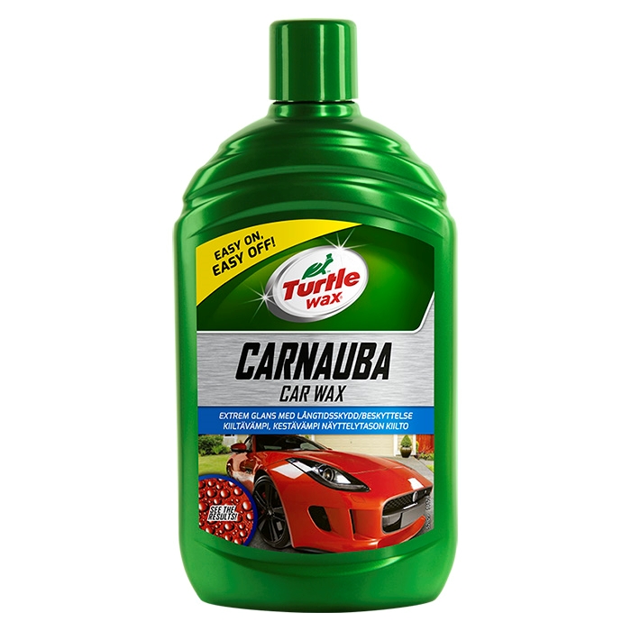 Turtle voks med carnauba 500 ml