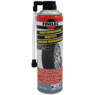 Udgået - Finilec Punkteringsspray 500 Ml