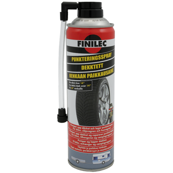 Udgået - Finilec Punkteringsspray 500 Ml