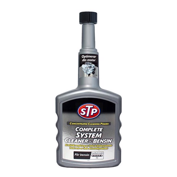 STP complete system Cleaner benzin