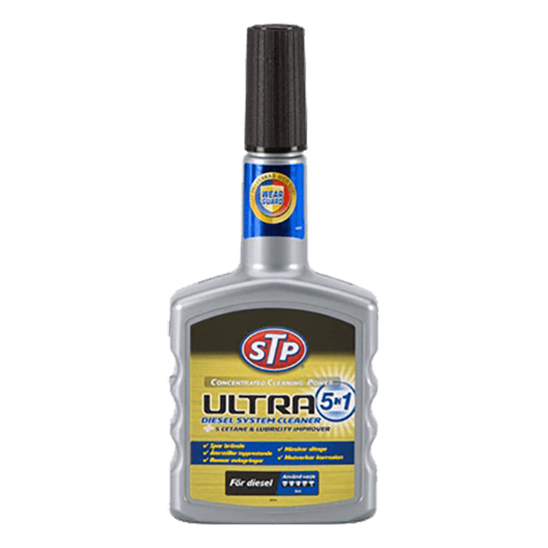 STP ultra 5-i-1 diesel tilsætning 400 ml