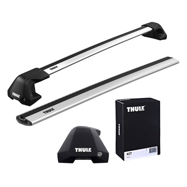 Thule Wingbar Edge Subaru Impreza, WRX 4-dr Sedan,11-16,14-17