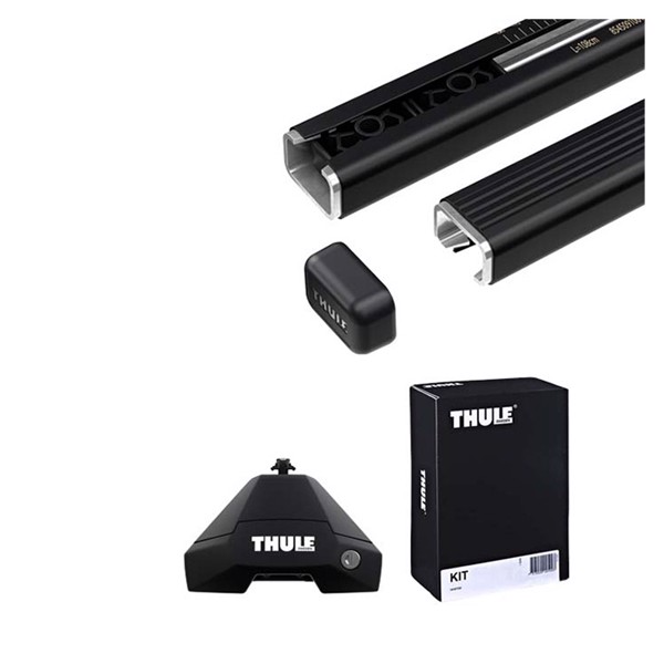 Thule Squarebar Isuzu D-Max Space Cab 4-dr, 20-