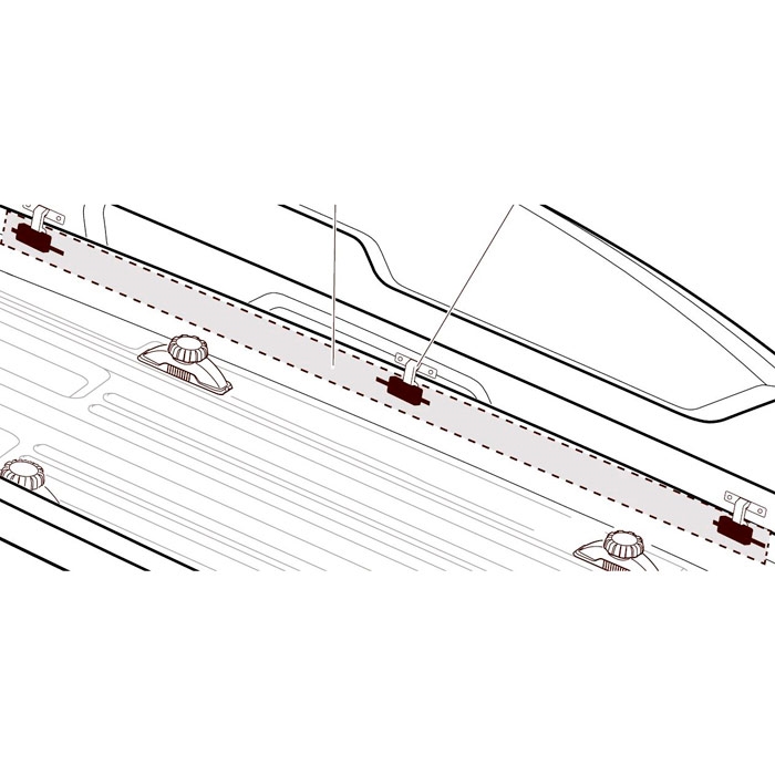 Thule reservedel 13832